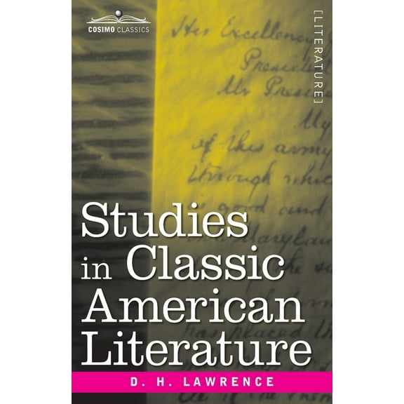 Studies in Classic American Literature (Paperback)