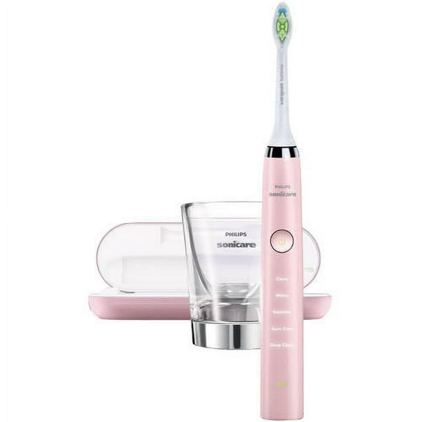Philips Sonicare DiamondClean Electric Toothbrush HX9362/10, Pink