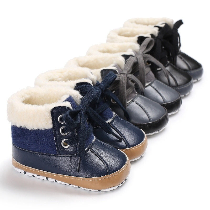 Baby boy winter boots canada Clearance