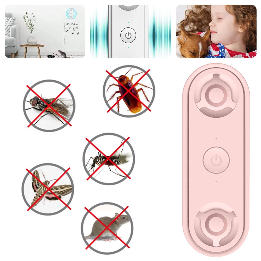 FZFLZDH Ultrasonic Pest Repeller Rodent Repeller Plug in Indoor Pest