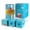 Blue(A), variant on Honeplcked Exploding Money Gift Box Christmas Surprise Gift Box Explosion for Money, Unique Xmas Folding Bouncing Gift Explosion Box for Xmas Birthday Anniversary Valentine (16 Bounces, Blue)