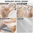 thumbnail image 4 of Kids' Beach Pants Comfortable Swim Trunks Hazy Ethereal Flowers Shorts for Pool Vacation and Lounge Wear Small, 4 of 8