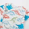 thumbnail image 6 of KPOPLK Little Boys Pajamas for Toddler Clothes Set 2-14 Years Cartoon Sleepwear Long Sleeve 3 Piece Kids Pjs,Size 9-10 Years, 6 of 8