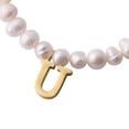 thumbnail image 2 of Pulseras Mujer de Perlas con Iniciales Oro 18k LuckyLy, Modelo Galia blanco UNITALLA, 2 of 6