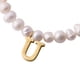 thumbnail image 2 of Pulseras Mujer de Perlas con Iniciales Oro 18k LuckyLy, Modelo Galia blanco UNITALLA, 2 of 6