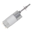 thumbnail image 4 of DC Gear Motor, Self Locking  Gear Motor DC12V Low Power Consumption M6 Rotating Shaft Thread Slow Temperature Rise Brass Coil  For Printer 12RPM,35RPM,45RPM, 4 of 8