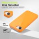 thumbnail image 5 of Funda para iPhone Svanove 17e 16e de 6.1" color naranja neón de TPU, 5 of 7