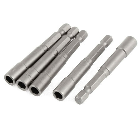 55mm Hex Locknut Socket - Unique Bargains 6.3mm 1/4