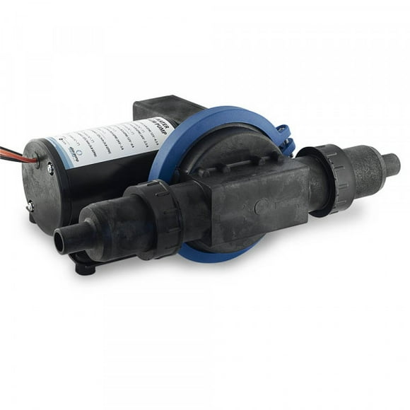 Albin Marine Gray Water Pump 03-01-001 Marine Series; Self-Priming; 5.8 Gallon Per Minute; 360 Degree Rotational Port; 12 Volt DC