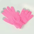 thumbnail image 3 of Guantes de invierno monocromáticos de punto con pantalla táctil para hombres y mujeres, antifrío, anticongelantes, a la moda, cálidos y modernos, 3 of 6