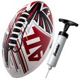 thumbnail image 1 of Balón de fútbol Franklin Sports de la NFL Atlanta Falcons, m, 1 of 1