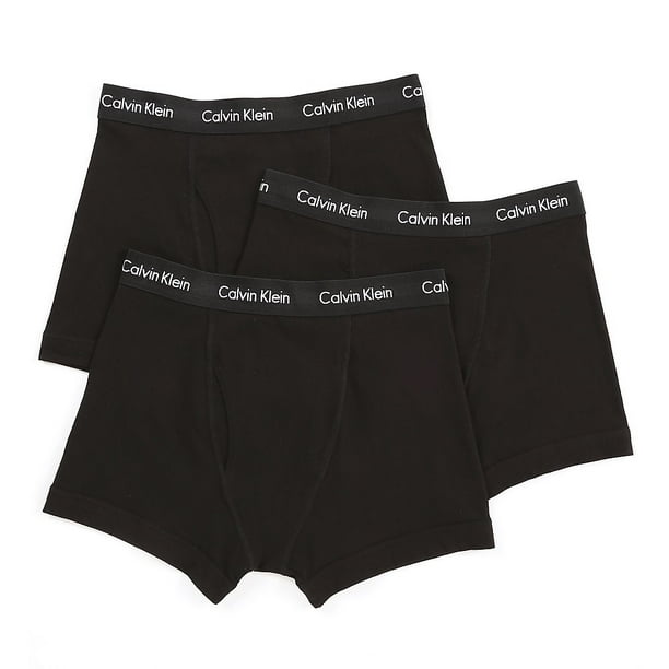 Calvin Klein Calvin Klein Men's Cotton Stretch Trunk (3Pack