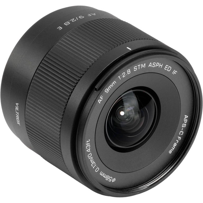 VILTROX, E-mount APS-C Lens, 9mm F2.8 Ultra-Wide Prime Lens