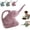 Pink, variant on Elephant Watering Can 2L for Indoor Houseplants,Plastic Watering Kettle with Ergonomic Handle, Long Mouth Patio Sprinkling Water Bottle Pot for Home Garden Lawn Yard