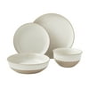 Better Homes & Gardens Blanc de Blanc 16-Piece Dinnerware Set by Dave and Jenny Marrs