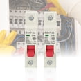 thumbnail image 4 of Farfi DZ47-63/1P 10/16/20/32/40/63A Mini Circuit Breaker Household Leakage Protector (16A), 4 of 12