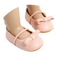 thumbnail image 5 of MEZZALL Baby Sandals For Soft Sole Walking Shoes With Bow Design Comfortable Casual First For Girls Boys Toddler Footwear Holiday / 12-18 Months, 5 of 9