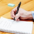 thumbnail image 2 of Paper Mate Profile Retractable Ballpoint Pens, Bold Point (1.4 mm), Blue, 4 Count, 2 of 5