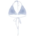 thumbnail image 3 of Fengqque Women's Fashion Casual Color V-Neck Sleeveless Short Open Back Sexy Vest, 3 of 5