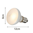 thumbnail image 4 of 6 Pack Reptile Uvb Uva Heat Lamp Bulb for Truly Sun-Like Bright Heat for , Amphibian (100 W), 4 of 6