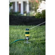 Melnor 6-Pattern Rotary Sprinkler with Step Spike
