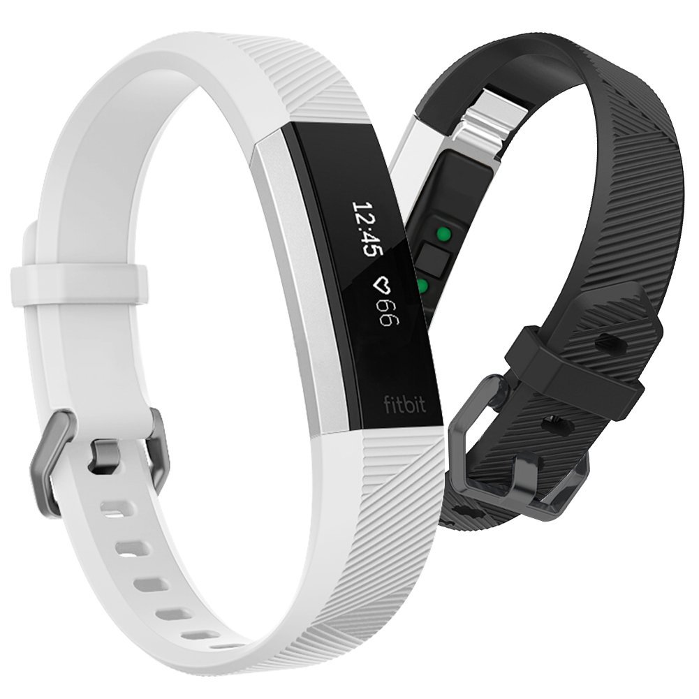 Kutop Fitbit Alta HR Band , Newest Universal Fitbit Alta HR Fitbit Alta Band Replacement Sport Fitness Wristband Strap... by Kutop