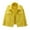 Yellow, variant on IROINID Women's Short Denim Jacket Jacket Turndown Lapel Solid Color Long Sleeve Comfy Spring And Autumn Coats Warm Denim Jacket Outerwear, Yellow