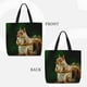 thumbnail image 2 of Easygdp Squirrels Eating Peanuts On The Tree Bolsa Tote para Mujer, Bolso de Hombro para Trabajo, Playa, Viajes, Compras y Supermercado, 2 of 7