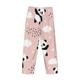 thumbnail image 5 of Bingfone Panda Mens All Over Print Sleep Pajama Pants-Medium, 5 of 9