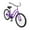 Purple, variant on Tracer 26" Beach Cruiser Bike,Single Speed,Coaster Brake,Moon-Type Handlebar, for Men,Matte Grey