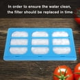 thumbnail image 4 of Moobody 12 PCS Pet Water Fountain Filter Replacement Water Filter Cartridges Compatible with Cat Mate & Dog Mate Fountains, 4 of 7