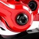 thumbnail image 3 of Freno de disco de scooter eléctrico para scooter de 8/10 pulgadas, freno trasero rojo Afortunado Sencillez, 3 of 5