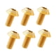 thumbnail image 5 of Pernos de Rotor de Freno de Disco Zulema Titanio M5x10 mm 6 Piezas Oro, 5 of 8