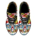 thumbnail image 2 of Blue Crabs Merry ChriStas Maryland Shoes Sneakers Black Size 13, 2 of 7