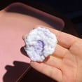 thumbnail image 6 of Blue Rubber Bead Ball Squishy Fidget, Crunchy Sensory Squeeze Ball, 2-Piece Viral Squishies Set, 1.6 In, 6 of 8