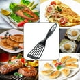 thumbnail image 4 of KSENDALO Fish Spatula, Nylon Slotted Spatula for Nonstick Cookware, Frying and Flipping, Black, 4 of 7