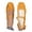 Brown, variant on CAIXAI Ballet Flats For Women Womens Square Toe On Ballet Comfortable Breathable Casual Shoes Lightweight Soft Sole
