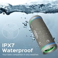 thumbnail image 4 of TREBLAB HD77 - Altavoz Bluetooth Portátil - Potente Sonido 360°, Audio 30W con Graves Impactantes, Batería 20H, IPX6 Resistente al Agua, Antigolpes, Estéreo TWS, Altavoz Bluetooth Inalámbrico para Ext, 4 of 5
