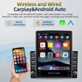 thumbnail image 4 of Pantalla vertical Radio Touch de 9,7 pulgadas HD 1080 Wifi Gps, 4 of 6