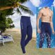 thumbnail image 1 of Pantalones de neopreno para hombre Pantalones de neopreno de 2 mm para mantener el calor Pantalones de baño Leggings para invierno Azul Cola Pantalones de baño de invierno, 1 of 8