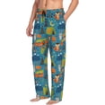 thumbnail image 6 of Honiee Animals In Camping for men - a sleek fusion of Straight Pajama Pants, versatile Lounge Pants, and cozy Sleepwear, all rolled into one-Medium, 6 of 6