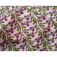 thumbnail image 5 of oneOone Silk Tabby Fuschia Pink Fabric Block Craft Projects Decor Fabric Printed By The Yard 42 Inch Wide-CU, 5 of 5