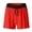 Red, variant on Men's 3" Athletic Running Shorts with Pockets, Quick Dry Lightweight Gym Workout Bodybuilding Training Shorts Jogger,Black,L