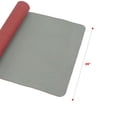 thumbnail image 3 of Mat de Yoga para Ejercicio de TPE (Rosado/Marsala) Marca Sunny Health & Fitness SF-NO. 071P Sunny Health & Fitness Mat de Yoga para Ejercicio de TPE (Rosado/Marsala) Marca Sunny Health & Fitness SF-NO. 071P, 3 of 3