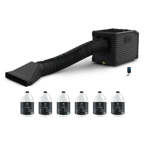 Chauvet DJ CUMULUS HP Pro Low-Lying DMX Fog Machine Fogger Remote (6) Gal. Fluid