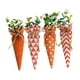 thumbnail image 3 of 4x Zanahorias de Pascua de Tela Zanahorias de Pascua de Juguete Zanahorias de Tela Artificiales Zanahorias Rellenas Decoraciones de Pascua para Jardín, 3 of 8