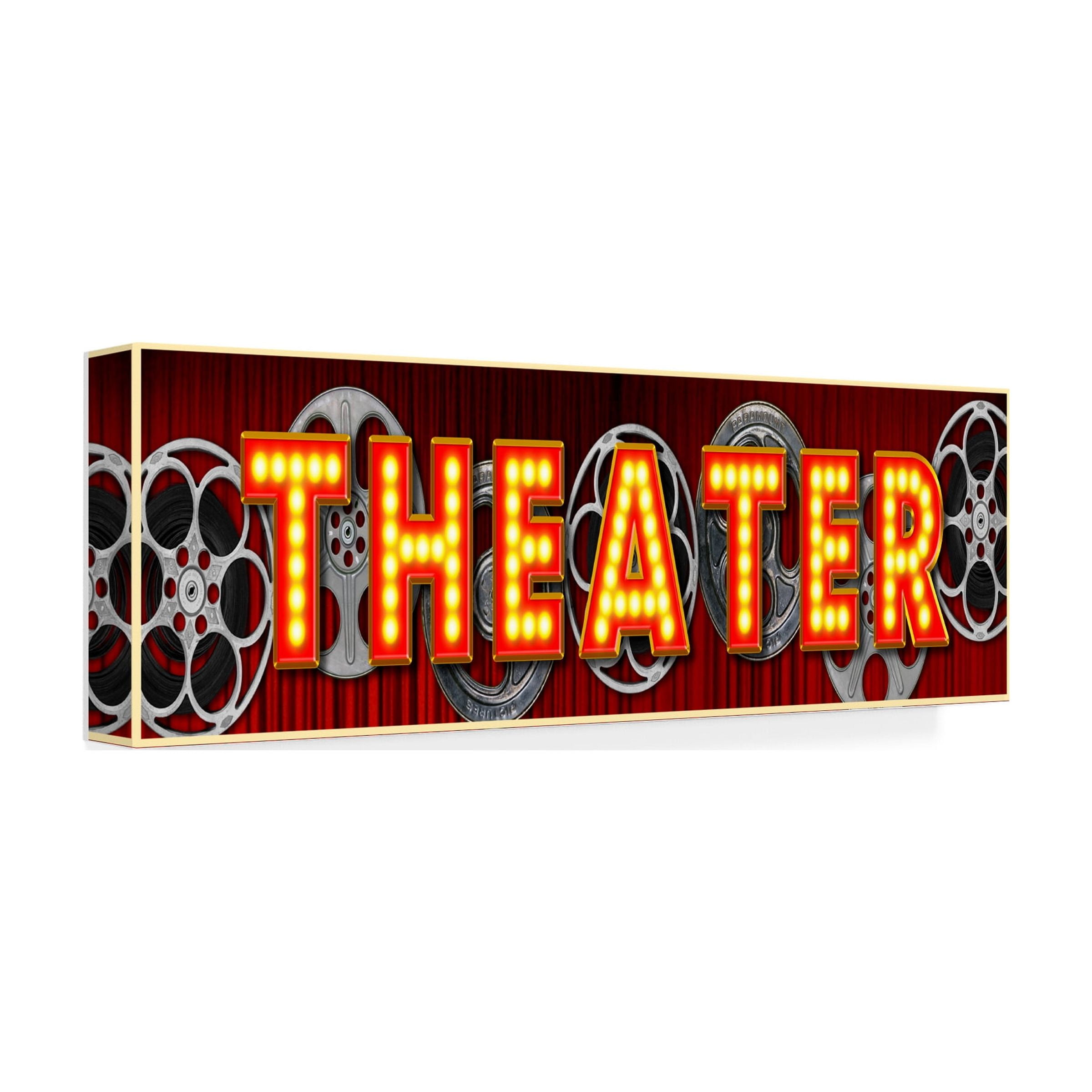 RetroPlanet 'Theater Marquee' Canvas Art