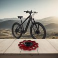 thumbnail image 2 of Bicycle Bearing Guide Wheel Speed ​​Rear Derailleur 11T Bike Sprocket Red, 2 of 9