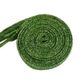 thumbnail image 2 of JUNWELL 110cm Fashion Flat Glitter Colored Shoe Laces Canvas Sneaker Shoelaces String Blue, 2 of 10