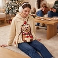 thumbnail image 6 of Pet Pouch Hoodies with Pouch Pull Pocket Oversized Sweatshirt for Cats Dogs Holder Long Sleeve Hoodies for Dogs & Snack Hoodies, 6 of 6